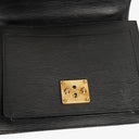 Louis Vuitton Monceau Black EPI Leather Handbag