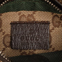 Gucci GG Beige/Brown Monogram Canvas Belt Bag