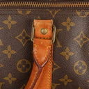 Louis Vuitton Keepall 55 Monogram Canvas Travel Bag