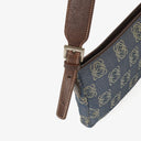 Loewe Denim Anagram Shoulder Bag