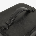 Chanel Black Leather Vanity Case