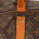 Louis Vuitton Keepall 55 Monogram Canvas Travel Bag