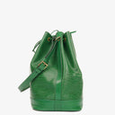 Louis Vuitton Noe Grande GM Sac à Épaule en Cuir Epi Vert