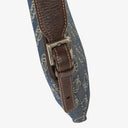 Loewe Denim Anagram Shoulder Bag