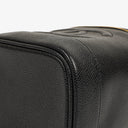 Chanel Black Leather Vanity Case