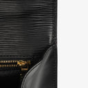 Louis Vuitton Monceau Black EPI Leather Handbag