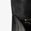 Louis Vuitton Monceau Black EPI Leather Handbag