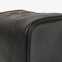 Chanel Black Leather Vanity Case