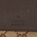 Gucci GG Beige/Brown Monogram Canvas Belt Bag