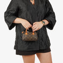 Louis Vuitton Nano Speedy Monogram Canvas Mini Bag