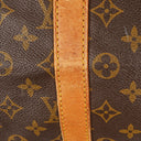 Louis Vuitton Keepall 55 Monogram Canvas Travel Bag