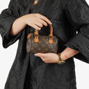 Louis Vuitton Nano Speedy Monogram Canvas Mini Bag