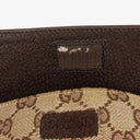 Gucci GG Beige/Brown Monogram Canvas Belt Bag