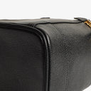 Chanel Black Leather Vanity Case