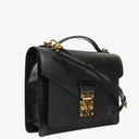 Louis Vuitton Monceau Black EPI Leather Handbag
