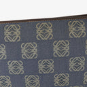 Loewe Denim Anagram Shoulder Bag