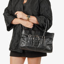 Coach Soho Black Leather Handbag