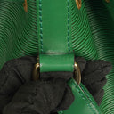 Louis Vuitton Noe Grande GM Sac à Épaule en Cuir Epi Vert