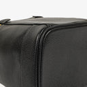 Chanel Black Leather Vanity Case