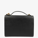 Louis Vuitton Monceau Black EPI Leather Handbag