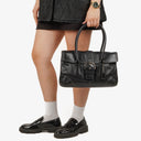 Coach Soho Black Leather Handbag