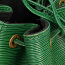 Louis Vuitton Noe Grande GM Sac à Épaule en Cuir Epi Vert