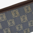Loewe Denim Anagram Shoulder Bag