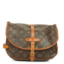 Louis Vuitton Saumur Monogram Canvas 25 Bag