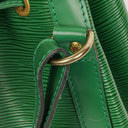 Louis Vuitton Noe Grande GM Sac à Épaule en Cuir Epi Vert
