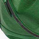 Louis Vuitton Noe Grande GM Sac à Épaule en Cuir Epi Vert
