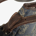 Loewe Denim Anagram Shoulder Bag