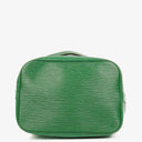 Louis Vuitton Noe Grande GM Sac à Épaule en Cuir Epi Vert