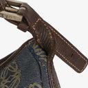 Loewe Denim Anagram Shoulder Bag