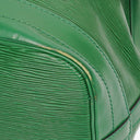 Louis Vuitton Noe Grande GM Sac à Épaule en Cuir Epi Vert