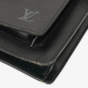 Louis Vuitton Monceau Black EPI Leather Handbag