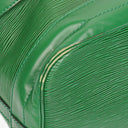 Louis Vuitton Noe Grande GM Sac à Épaule en Cuir Epi Vert