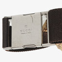 Gucci GG Beige/Brown Monogram Canvas Belt Bag