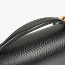Louis Vuitton Monceau Black EPI Leather Handbag