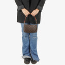 Louis Vuitton Pochette Accessoires Monogram Canvas Clutch Handbag