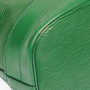 Louis Vuitton Noe Grande GM Sac à Épaule en Cuir Epi Vert