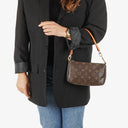 Louis Vuitton Pochette Accessoires Monogram Canvas Clutch Handbag