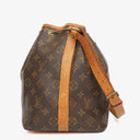 Louis Vuitton Petit Noe Monogram Canvas Shoulder Bag