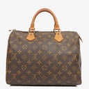 Louis Vuitton Speedy 30 Monogram Canvas Handbag