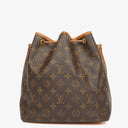 Louis Vuitton Petit Noe Monogram Canvas Shoulder Bag