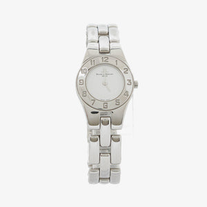 Baume And Mercier Linea Stainless Steel Watch