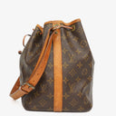 Louis Vuitton Petit Noe Monogram Canvas Shoulder Bag