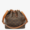 Louis Vuitton Petit Noe Monogram Canvas Shoulder Bag