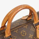 Louis Vuitton Speedy 30 Monogram Canvas Handbag