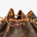 Louis Vuitton Petit Noe Monogram Canvas Shoulder Bag