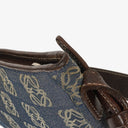 Loewe Denim Anagram Shoulder Bag